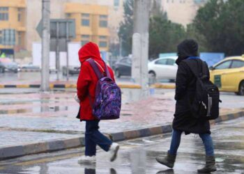 تعليق دوام طلبة المدارس الحكومية والخاصة في الكرك