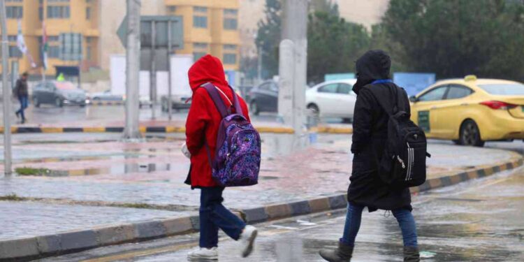 تعليق دوام طلبة المدارس الحكومية والخاصة في الكرك