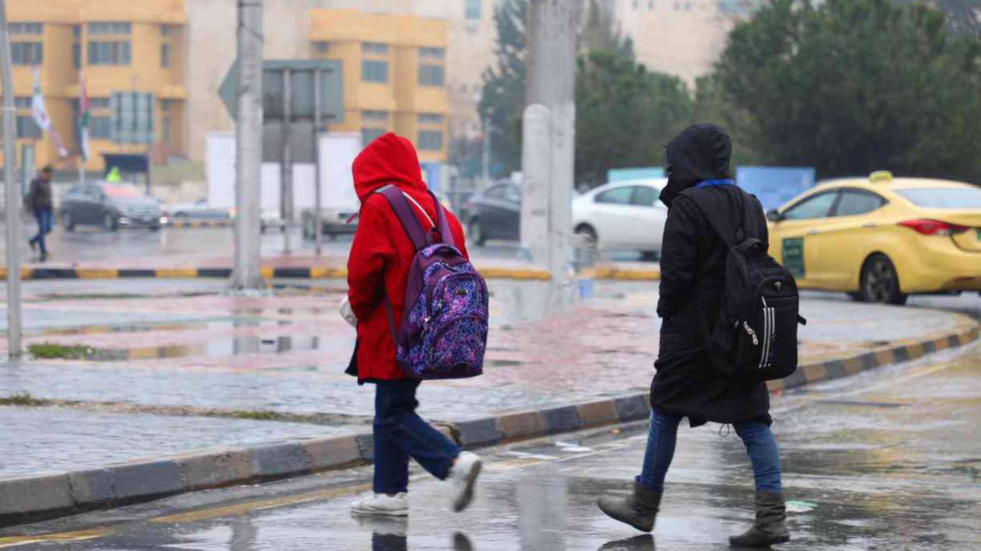 تعليق دوام طلبة المدارس الحكومية والخاصة في الكرك