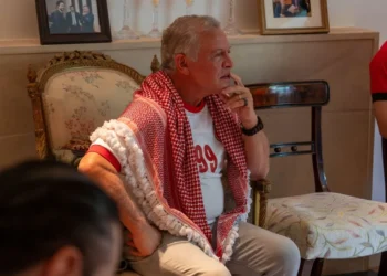 الملك: شكرا لنشامى منتخبنا الوطني ولجمهورنا الوفي.. رفعتوا راسنا