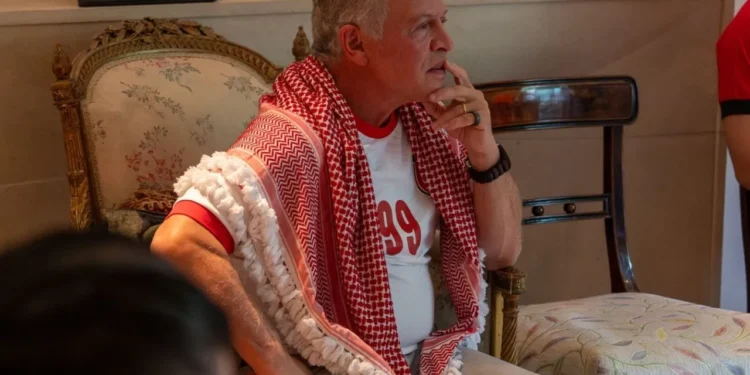 الملك: شكرا لنشامى منتخبنا الوطني ولجمهورنا الوفي.. رفعتوا راسنا