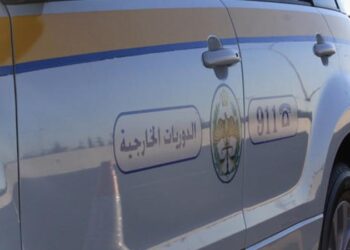 ضبط مركبة تسير بسرعة 204 كم في شويعر