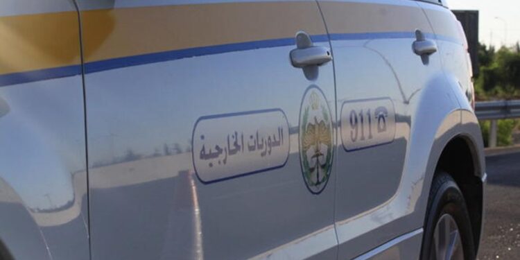 ضبط مركبة تسير بسرعة 204 كم في شويعر