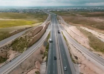 عطاء لإعادة إنارة ممر عمّان التنموي (شارع الـ100)