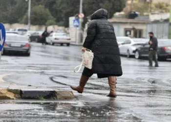 تفاصيل المنخفض الجوي القادم إلى الأردن مساء الإثنين
