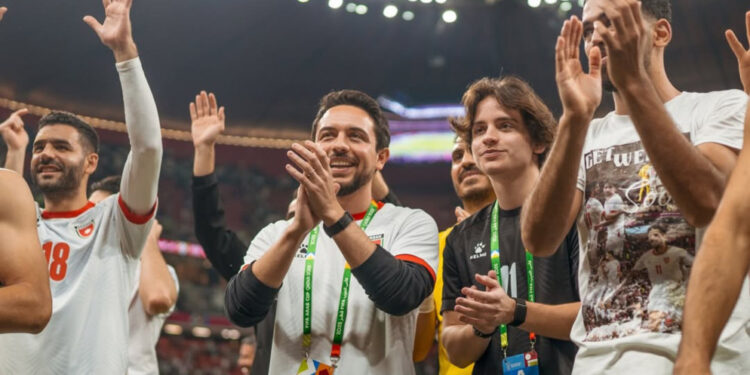 ولي العهد يهنئ النشامى بالتأهل لنهائي بطولة كأس العرب