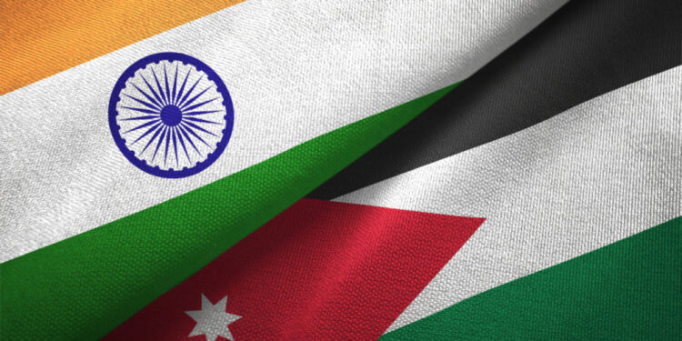 الأردن والهند يصدران بيانا مشتركا في ختام زيارة مودي إلى الأردن