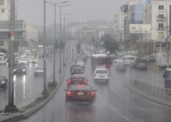 الدوريات الخارجية: جميع الطرق سالكة رغم الامطار