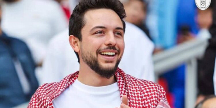 ولي العهد قبيل نهائي كأس العرب: جماهير الأردن الوفية مصدر قوة وعزيمة النشامى