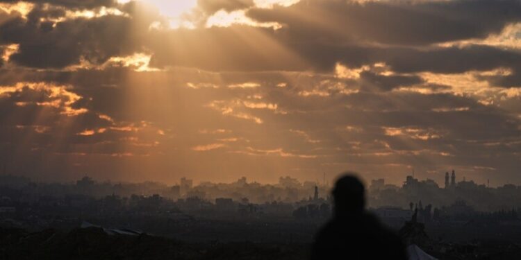 مشاورات أمريكية مكثفة لعقد مؤتمر دولي لإعادة إعمار غزة