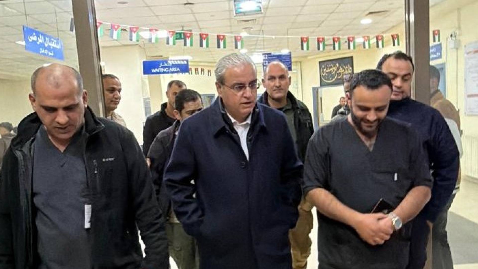 وزير الصحة يتفقد جاهزية كوادر مستشفى السلط الجديد في زيارة ليلية مفاجئة