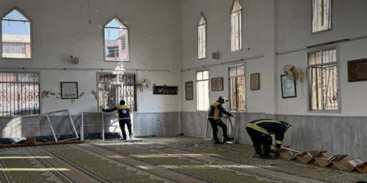 الأردن يدين تفجير مسجد في حمص ويؤكد تضامنه ودعمه الكامل لسوريا