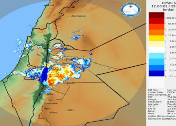 الأرصاد الجوية: اتجاه الهطولات المطرية الغزيرة نحو الجنوب الغربي