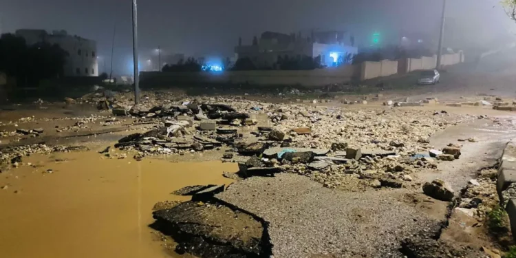 مواطنون يطالبون بإعلان حالة الطوارئ في الكرك