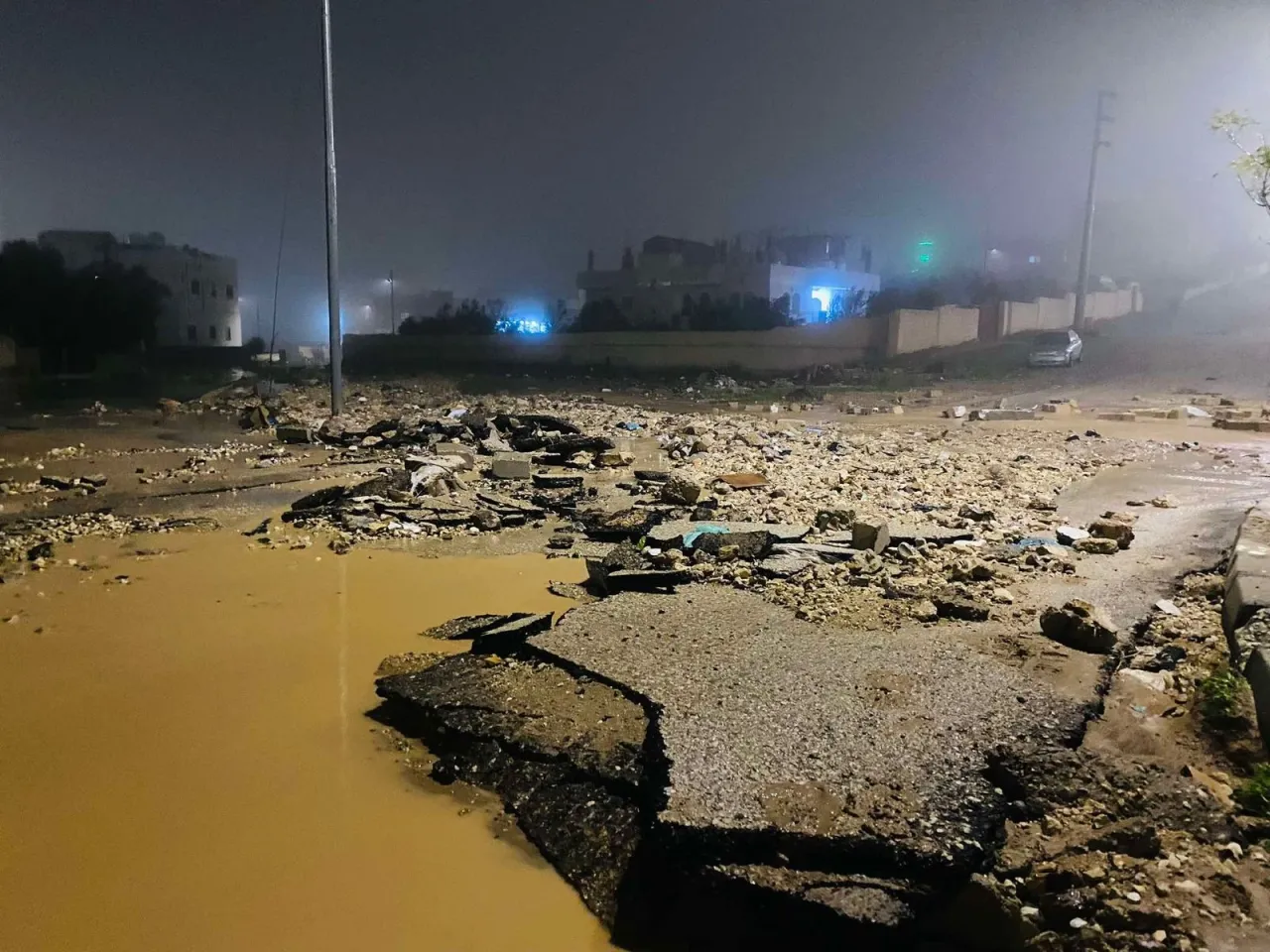 مواطنون يطالبون بإعلان حالة الطوارئ في الكرك