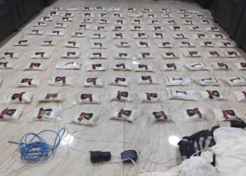 الجيش يحبط تهريب كميات كبيرة من المواد المخدرة بواسطة بالونات