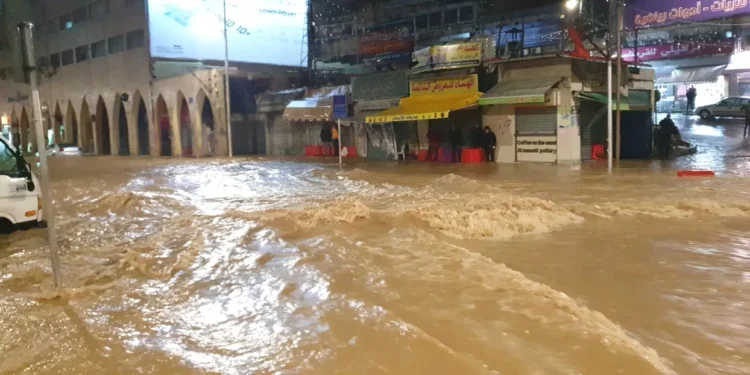 ارتفاع طفيف الأربعاء يسبق منخفضا جويا يحمل أمطارا غزيرة الخميس