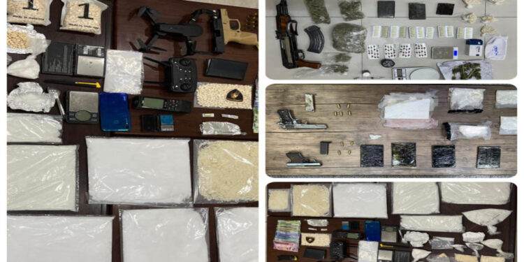 مديرية الأمن العام تستعرض حصيلة الجهد الأمني خلال عام 2025