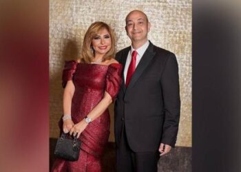 نهاية زواج استمر أكثر من ربع قرن.. طلاق لميس الحديدي وعمرو أديب