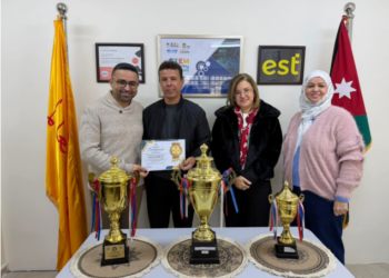 المدارس العالمية تحصد المركز الثاني على مستوى الشرق الأوسط في أولمبياد كرة القدم للروبوتات (RFO)