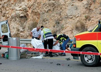 قتيلان في عملية طعن ودهس في العفولة شمال فلسطين المحتلة