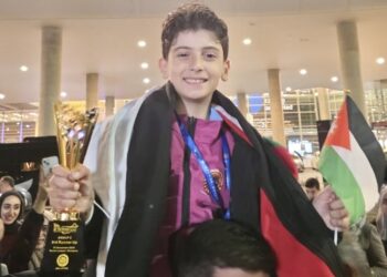 الطفل عبدالكريم قشطة يرفع اسم الأردن عاليا في المسابقة العالمية لذكاء الأرقام