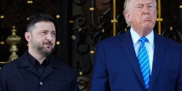 ترامب: حققنا تقدما لإنهاء الحرب بأوكرانيا ونقترب من تسوية بشأن دونباس