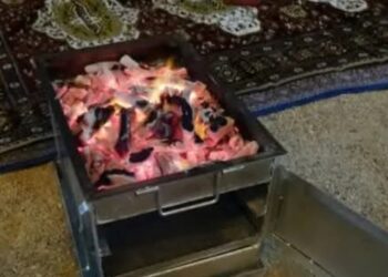 وفاة شخص جرّاء استنشاق أدخنة منقل فحم داخل منزل في عجلون