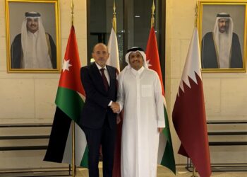 الأردن وقطر يبحثان تعزيز التعاون بين البلدين وقضايا إقليمية ودولية