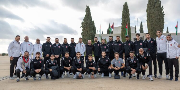 الملك: المنتخب وجمهوره عكسوا كل ما هو جميل في هذا الوطن