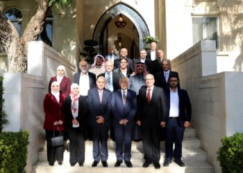 العيسوي يلتقي فعاليات مجتمعية ورياضية