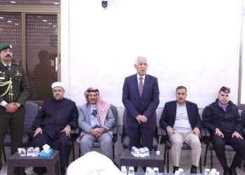 مندوبا عن الملك وولي العهد. العيسوي يعزي أبو هزيم وقيتوقة