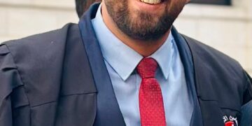 المحامي محمد الرقب مبارك الخطوبة