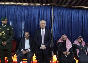 مندوبا عن الملك وولي العهد.. العيسوي يعزي الشلول والصبيحات والغزالي والعثمان