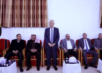 العيسوي ينقل تعازي الملك وولي العهد إلى عشائر الشبول والرشدان والخلايلة والسعايدة والبقور