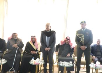 مندوبا عن الملك وولي العهد.. العيسوي يعزي الخريشا وعبيدات