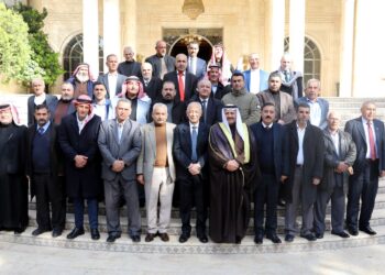 العيسوي يلتقي فعاليات مجتمعية