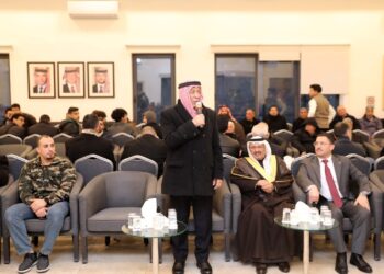 مندوبا عن الملك وولي العهد.. العيسوي يعزي عشائر الكركي و”الحاج علي” والعبادي والنجادا والصمادي
