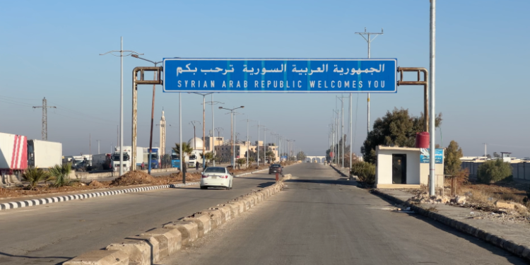 محافظ درعا يطلب استملاك أراض لإنشاء معبر جديد مع الأردن