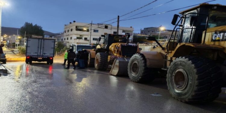 اجتماع وزاري لمناقشة أضرار السيول والمياه الجارفة في الكرك