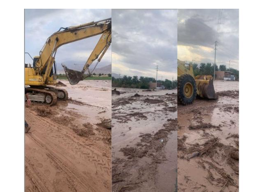 الأشغال: طريق وادي عربة مغلق وإعادة فتحه قد تستغرق أسابيع