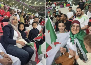 حضور العائلات يزيّن مدرجات ملاعب كأس العرب