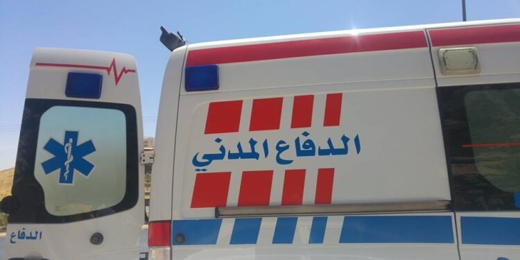 وفاة شخص بحادث دهس على طريق الأزرق العمري