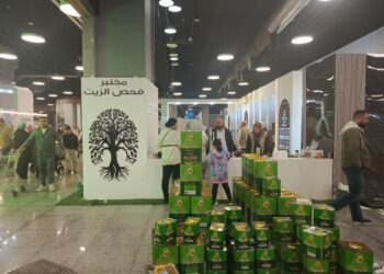 القضاة : إقبال كبير على شراء زيت الزيتون وتعزيز فرق الفحص في أرض المهرجان