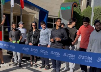 زين كاش راعي التكنولوجيا المالية لماراثون دعم أطفال طيف التوحد