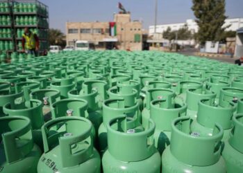 مصفاة البترول: الماء غير مستخدم في تعبئة أسطوانات الغاز والشركة تقوم بتعبئة 96 ألف أسطوانة يومياً