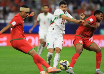 منتخب عمان يفرض التعادل على المغرب في كأس العرب