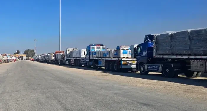 الأردن يطالب إسرائيل بضرورة إزالة العوائق أمام إدخال المساعدات إلى غزة