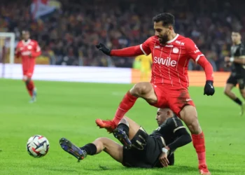 موسى التعمري يدخل التشكيلة المثالية لكأس فرنسا