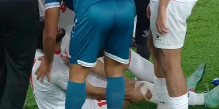 يزن النعيمات كشف عن إصابته بغضروف